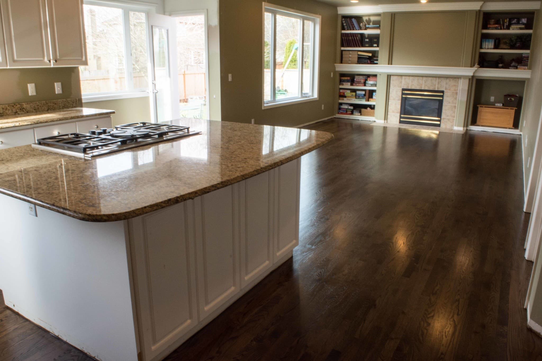 Hardwood floor project 13