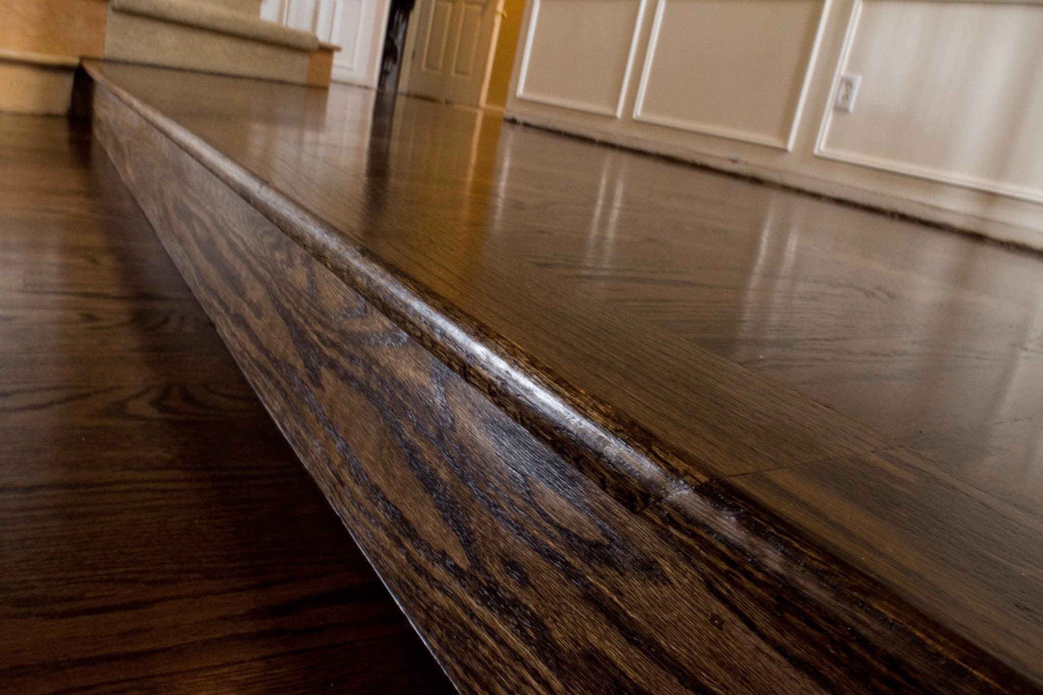 Hardwood floor project 1