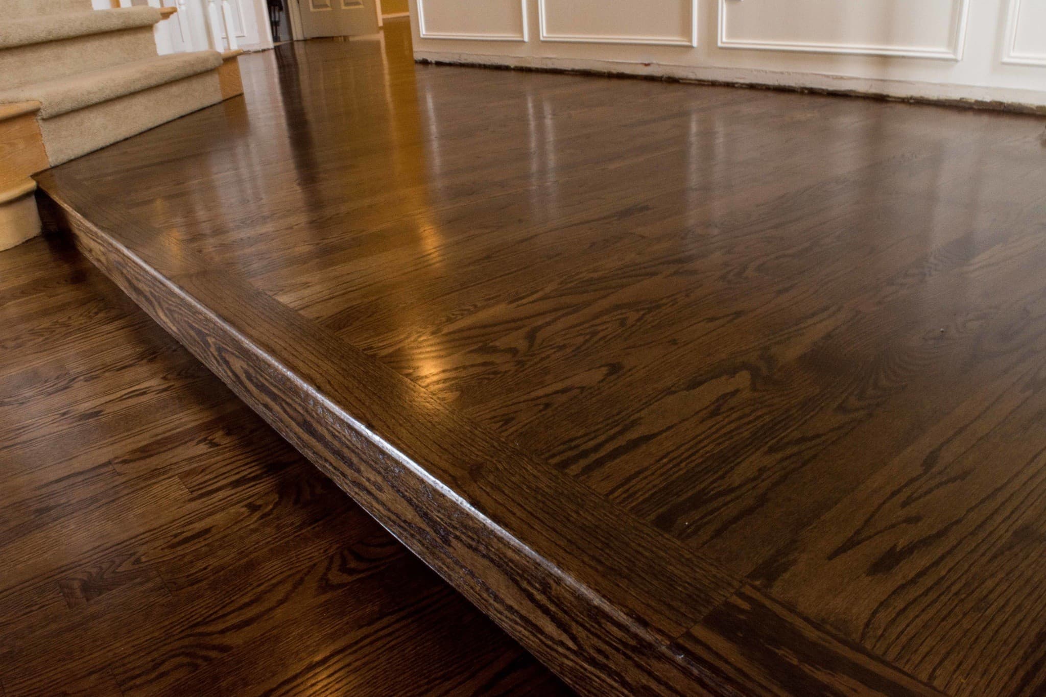 Hardwood floor project 6