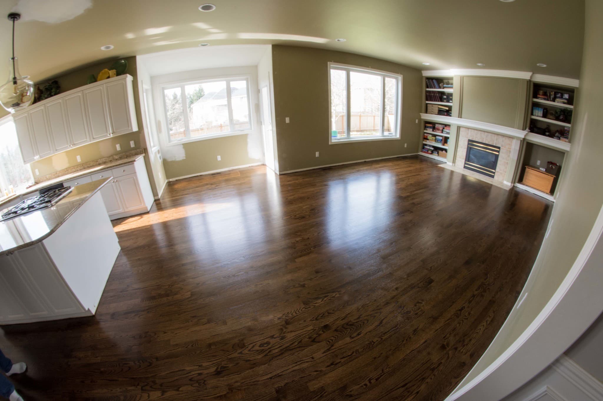 Hardwood floor project 2