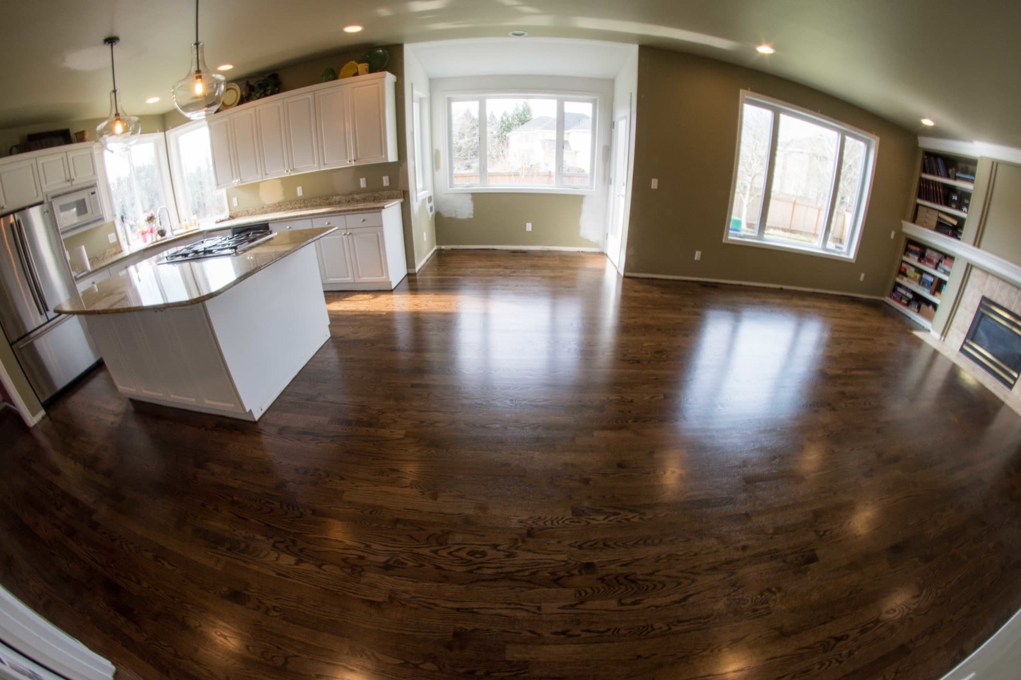 Hardwood floor project 7