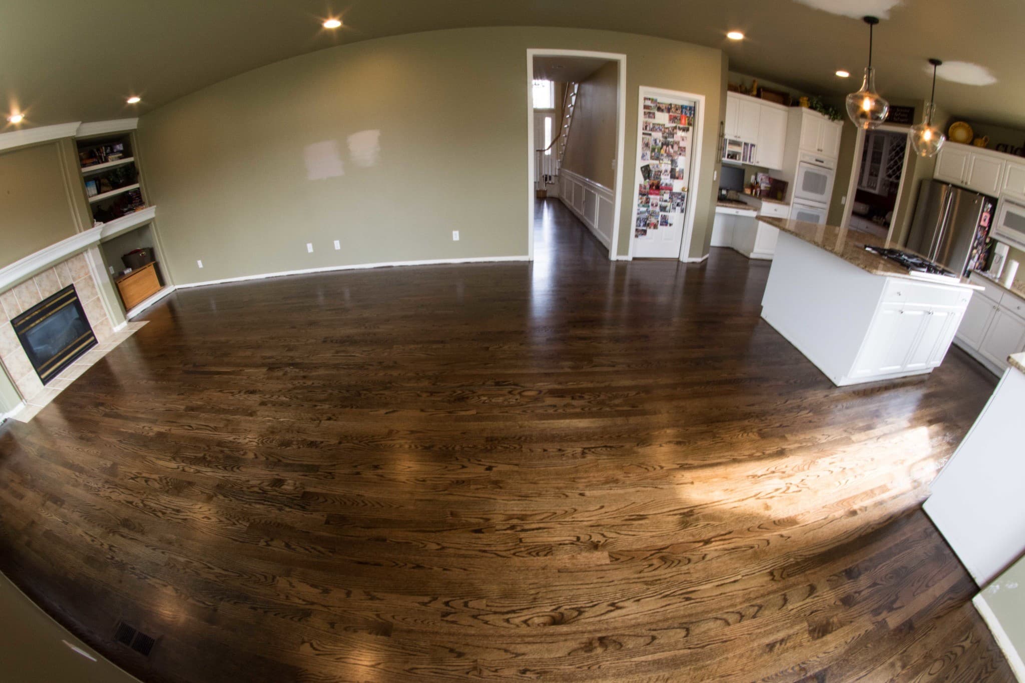 Hardwood floor project 12