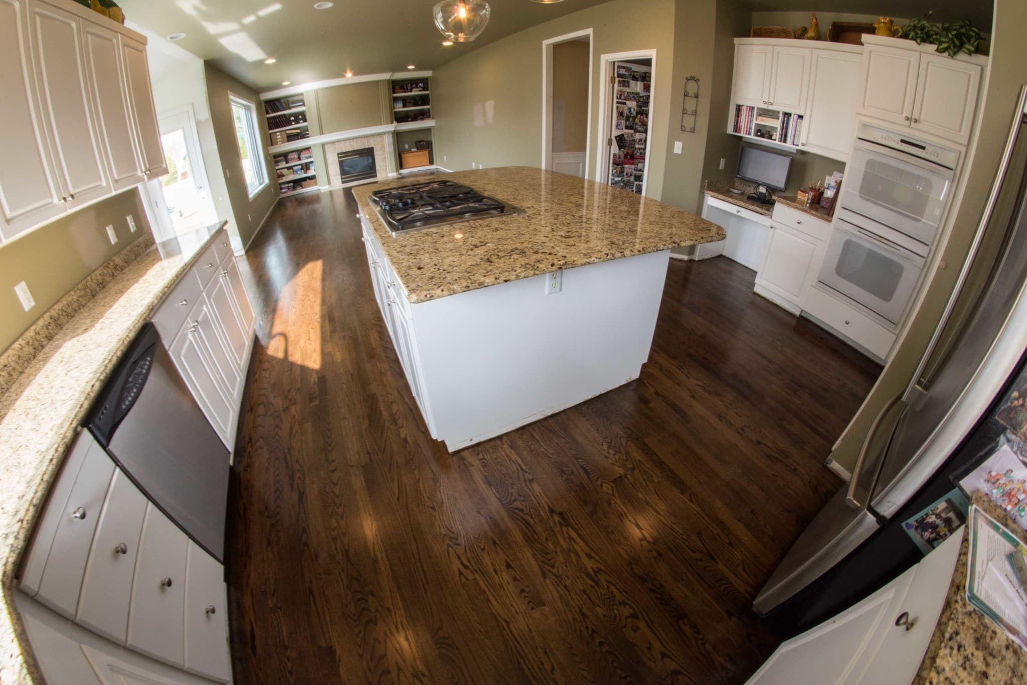 Hardwood floor project 17