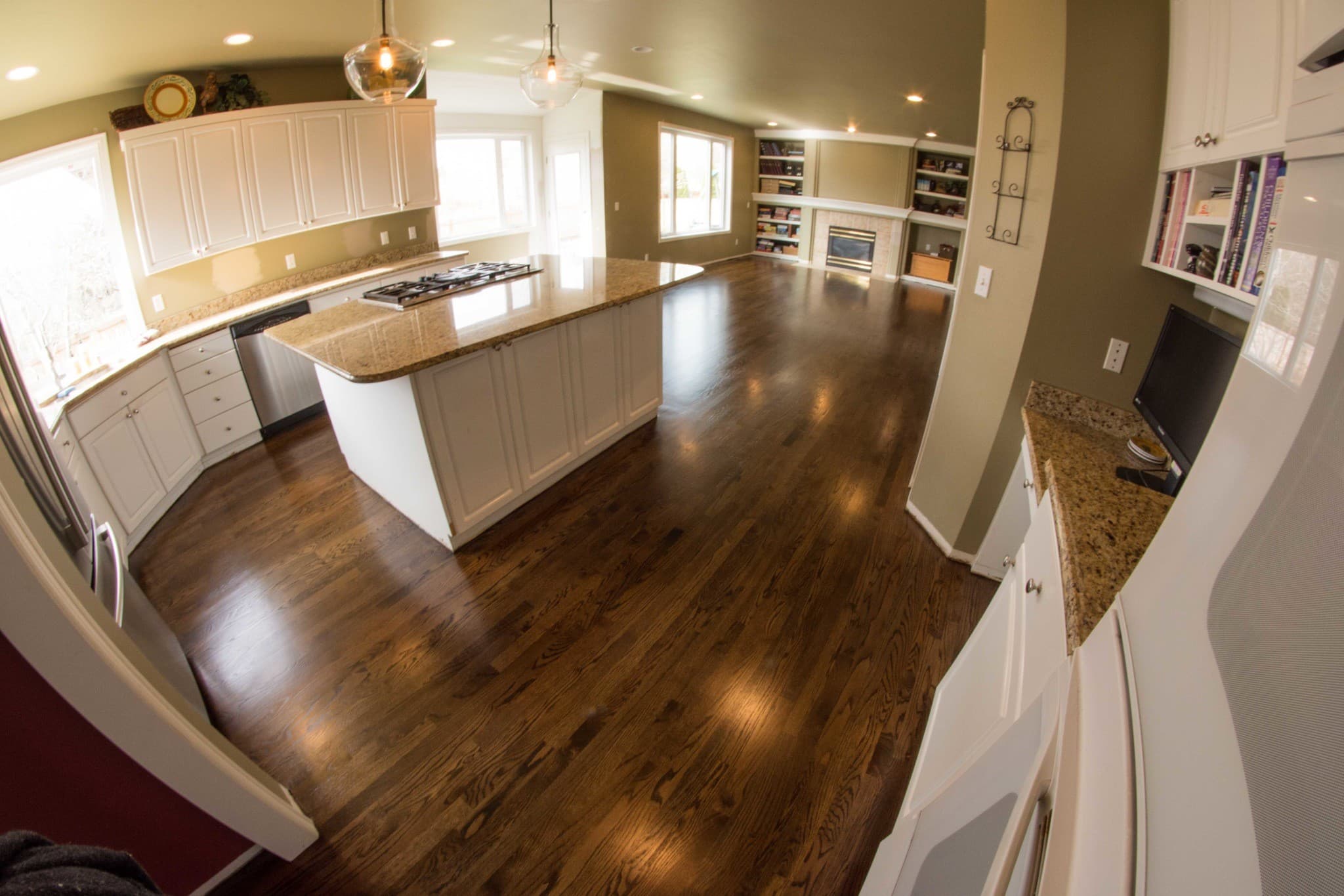 Hardwood floor project 16