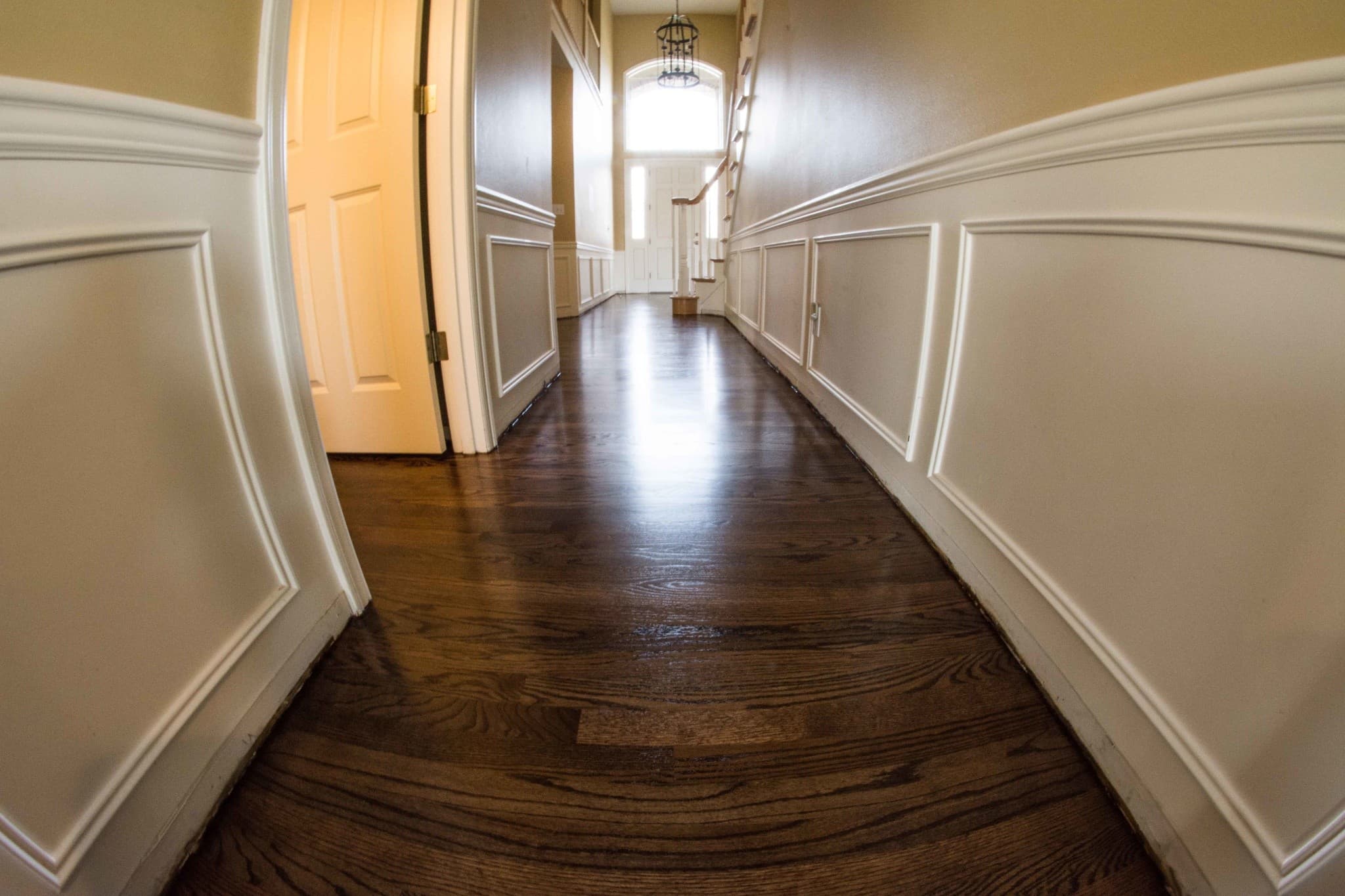 Hardwood floor project 11