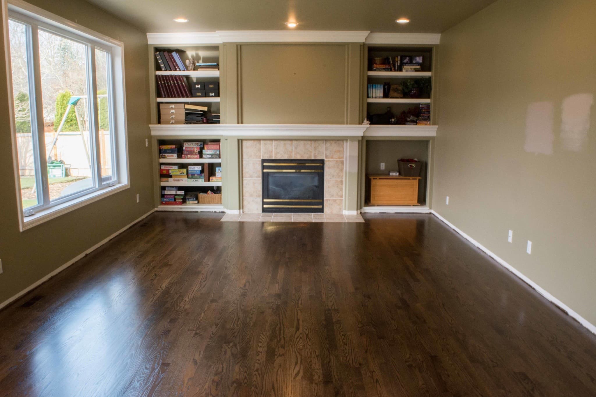 Hardwood floor project 14