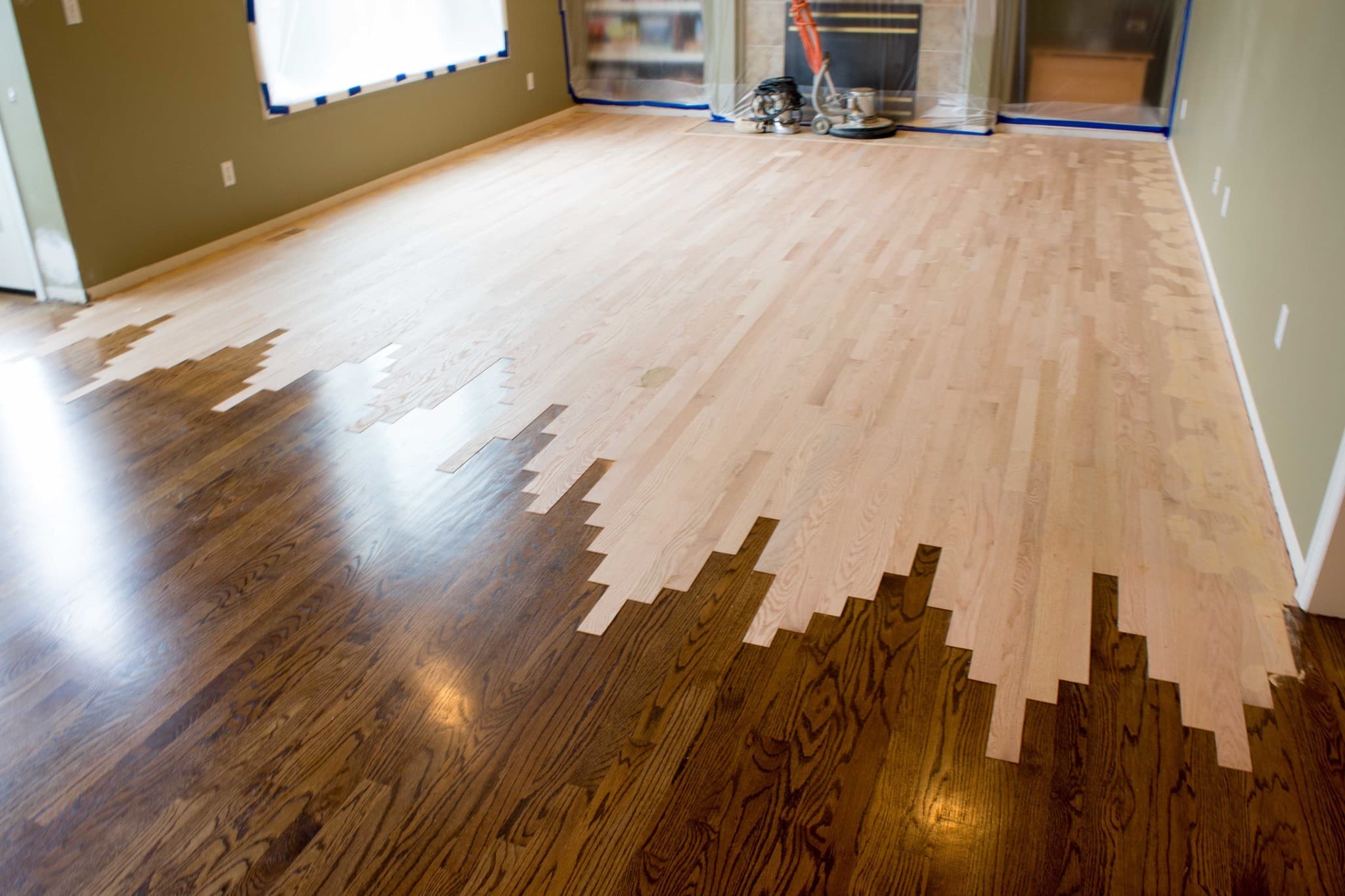 Floor before, project 1