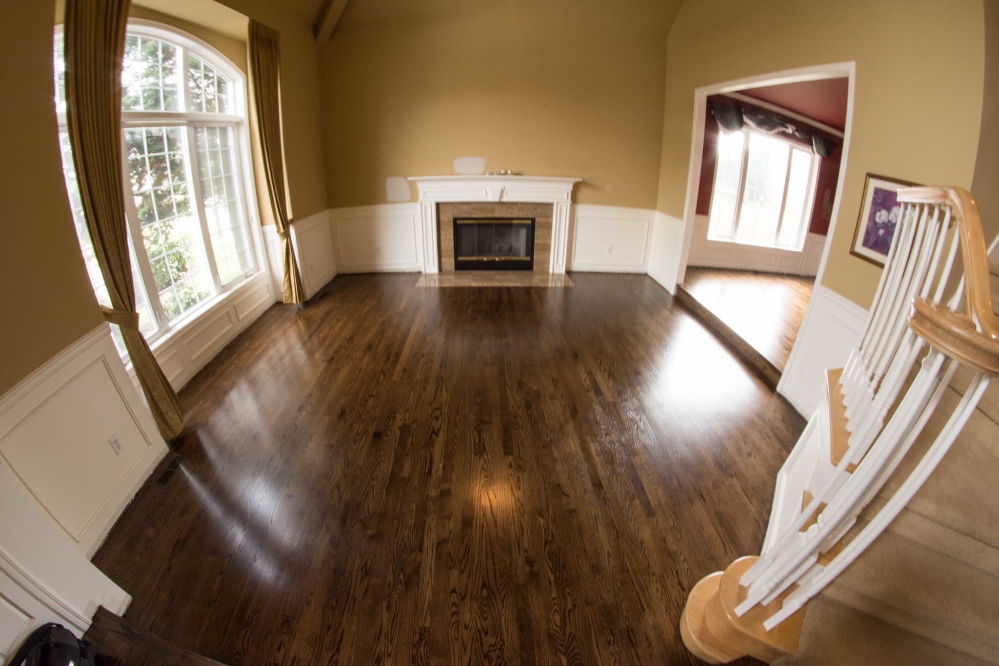Floor after, project 6