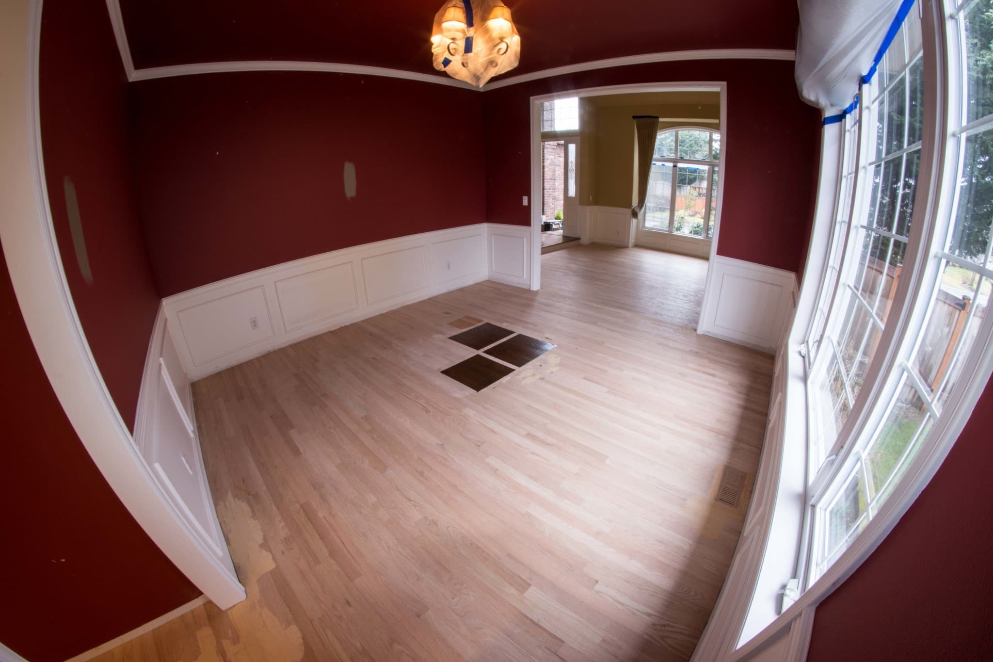 Floor before, project 2