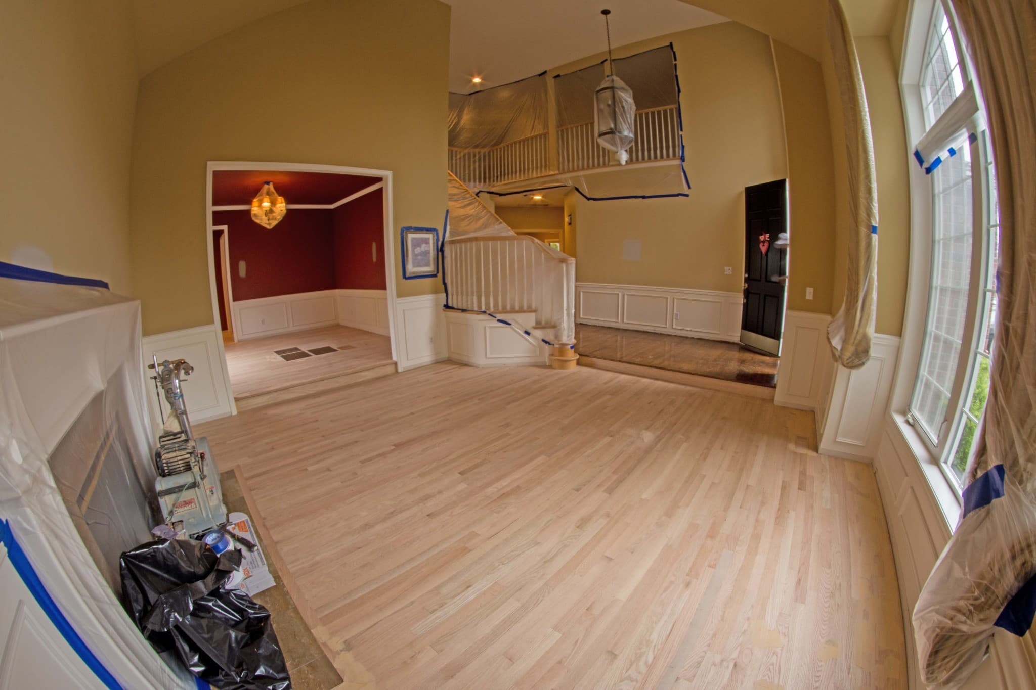 Floor before, project 4
