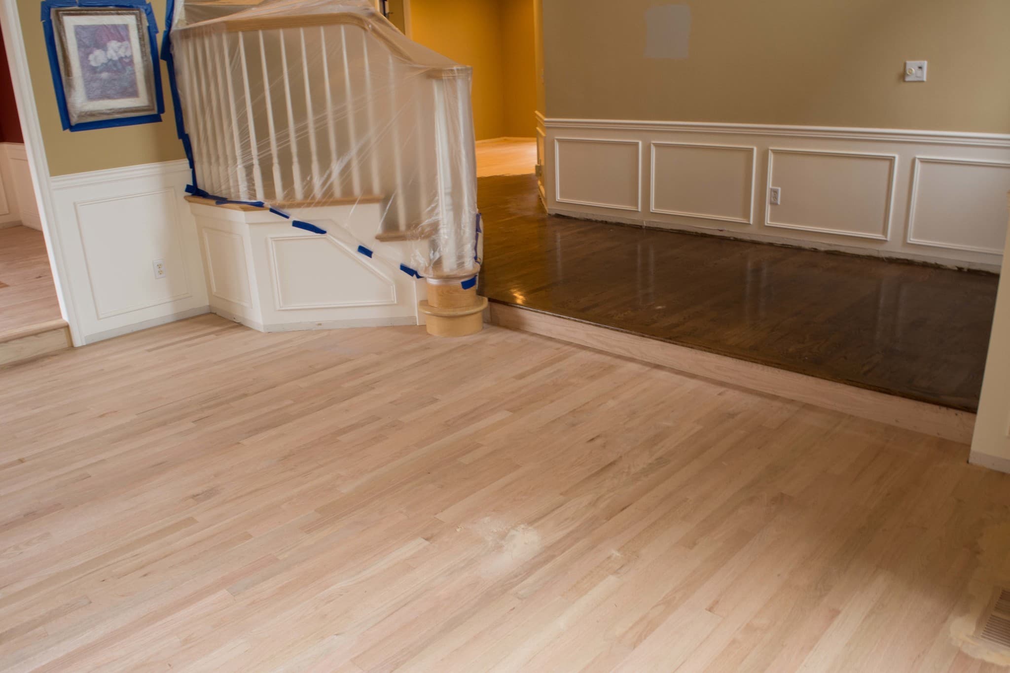 Floor before, project 5
