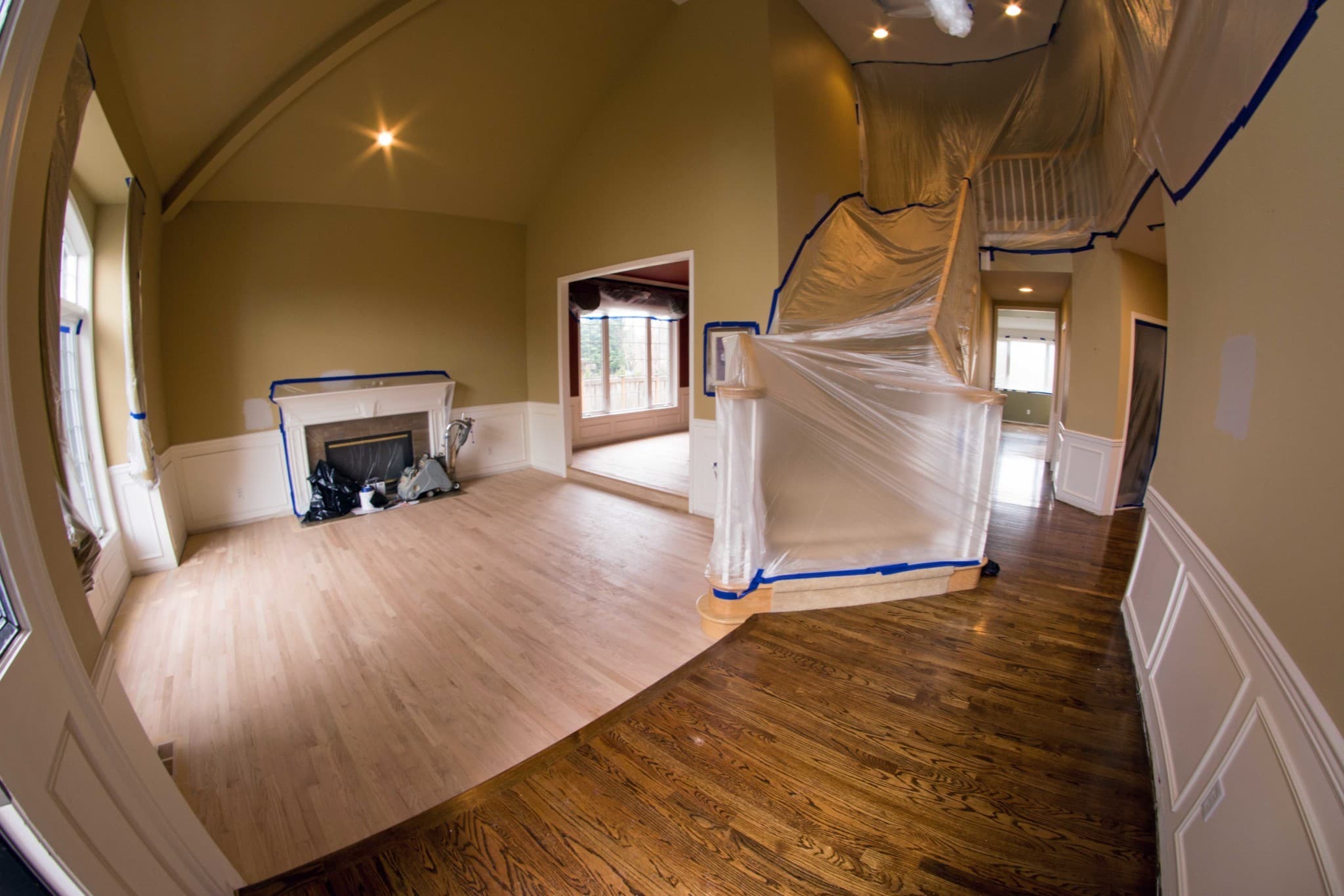 Floor before, project 6